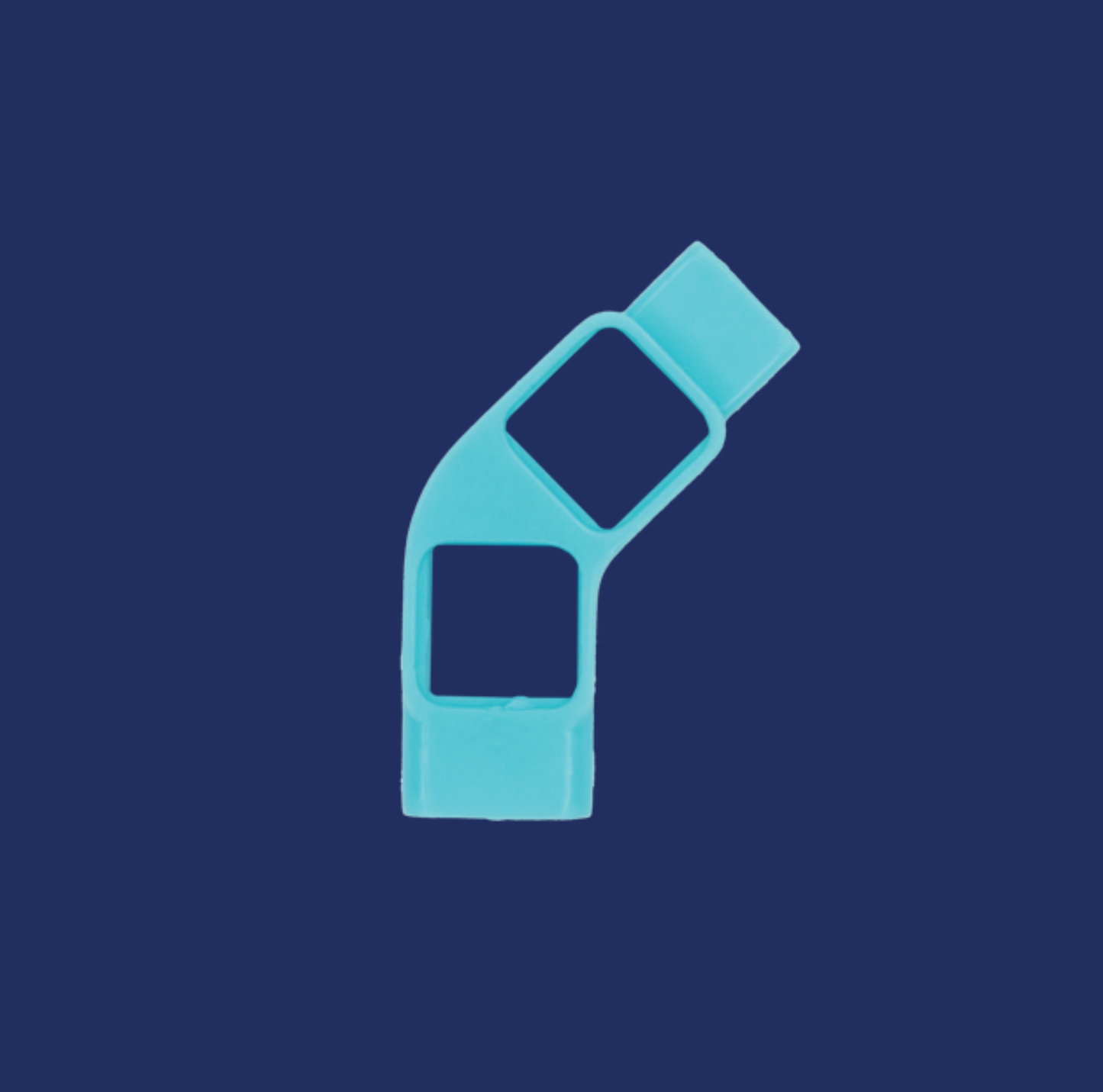 2-Hole Elbow 45 Degree