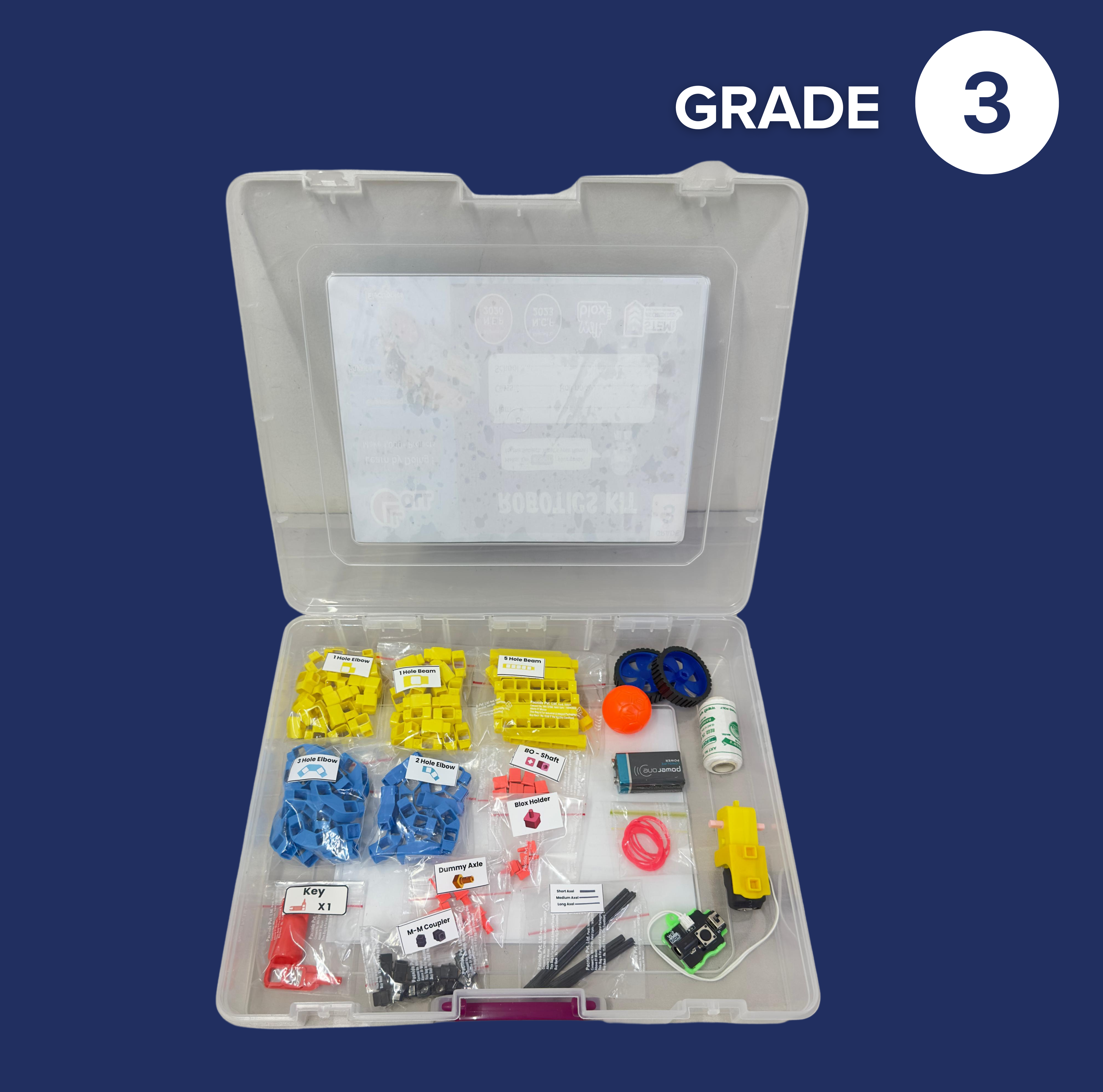 Grade 3 Robotics Kit – OLL Robotics Store