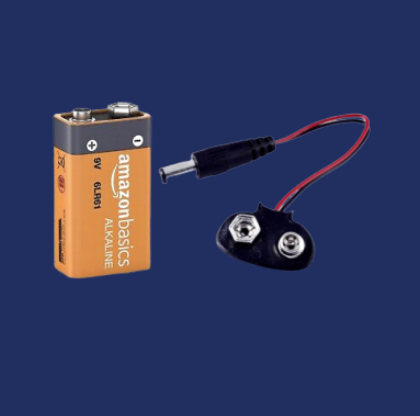 Power Snap - 9V Battery Snap Connector