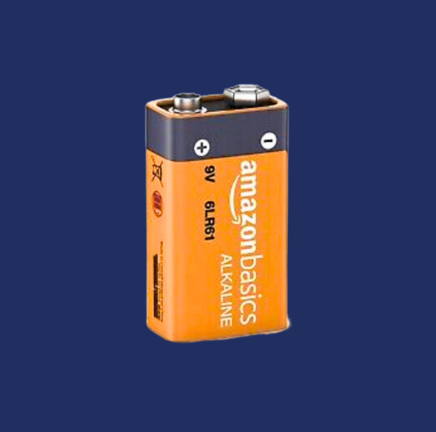 9V Long Lasting Alkaline Battery