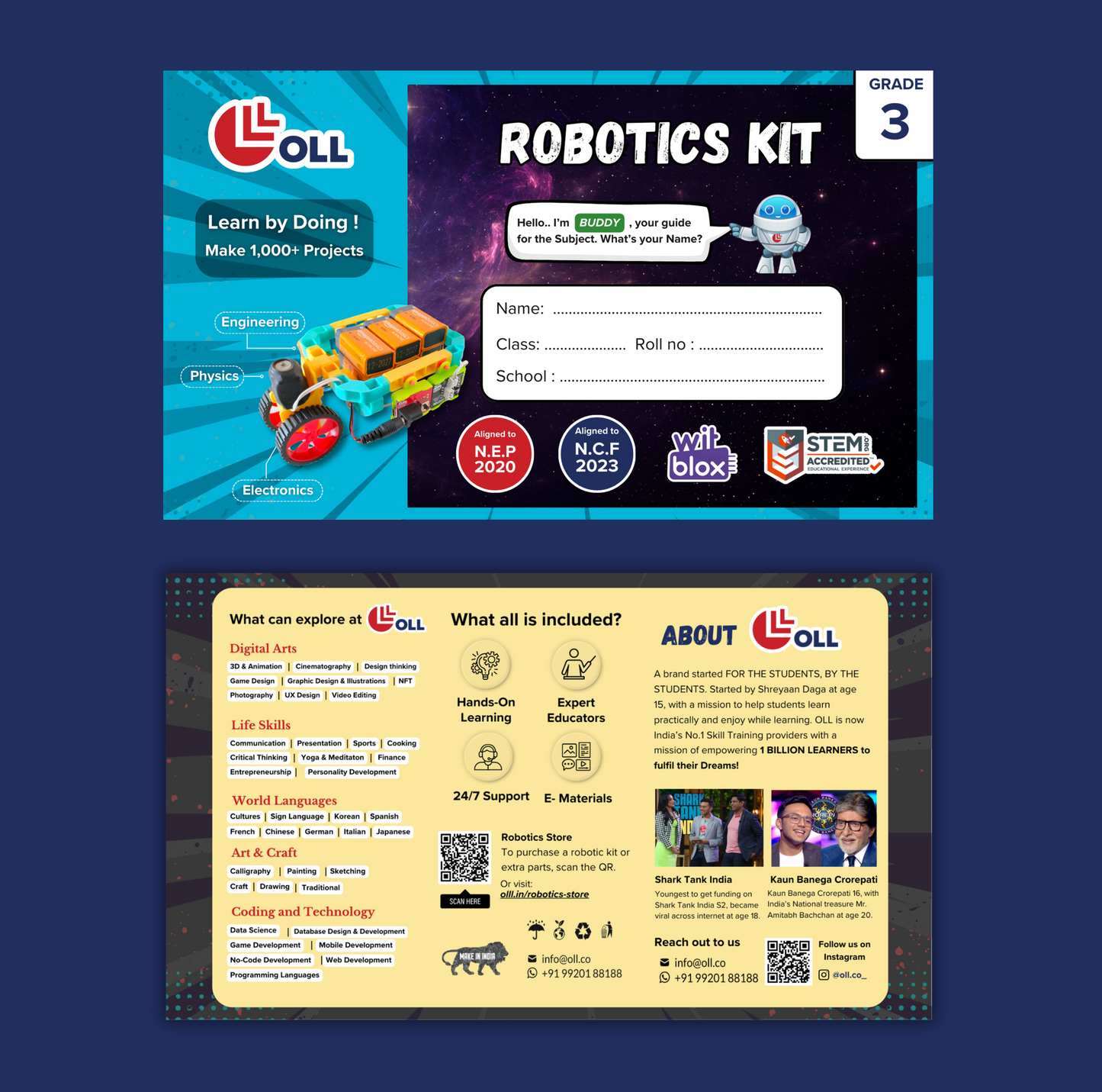 Grade 3 Robotics Kit