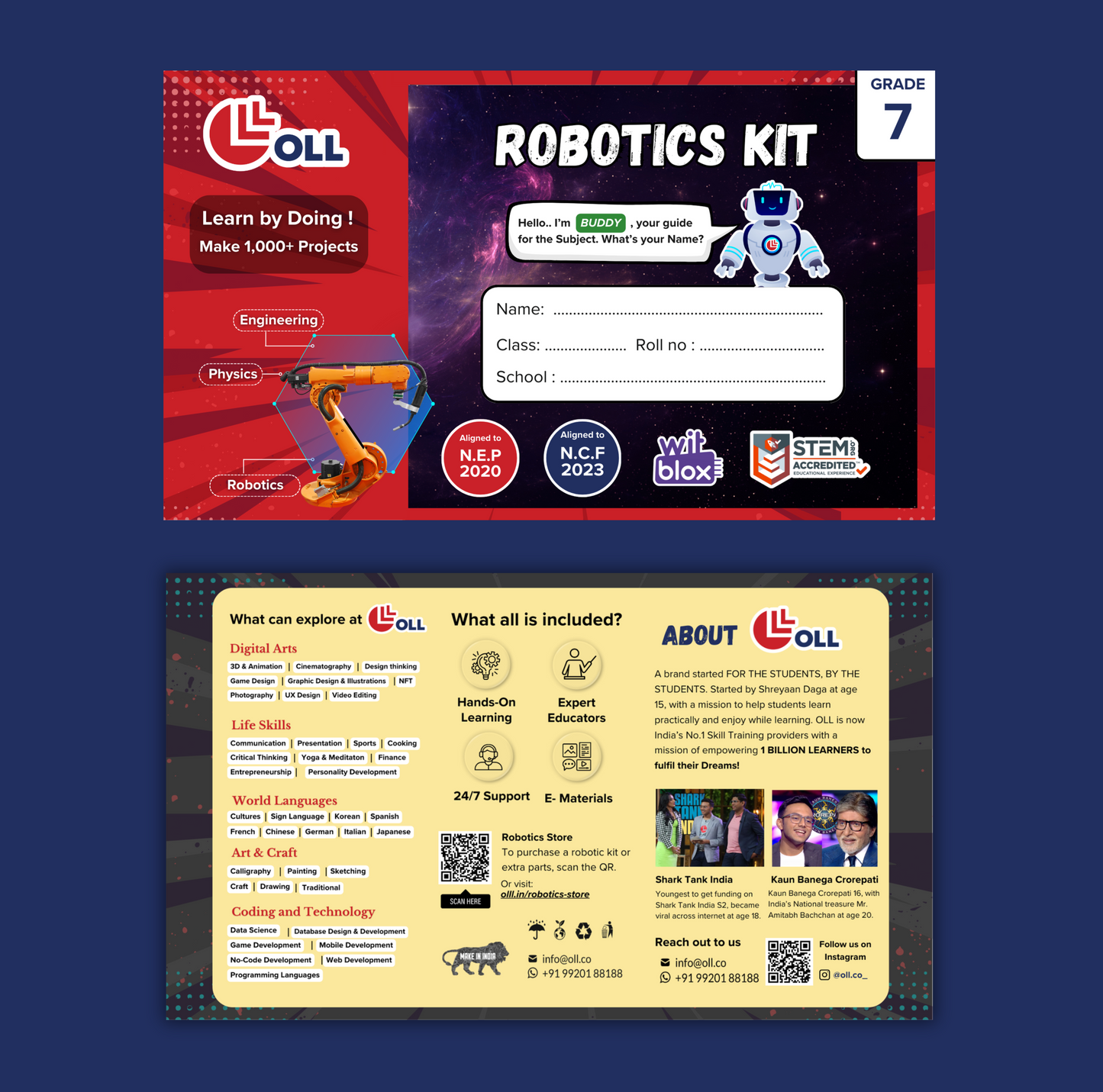 Grade 7 Robotics Kit