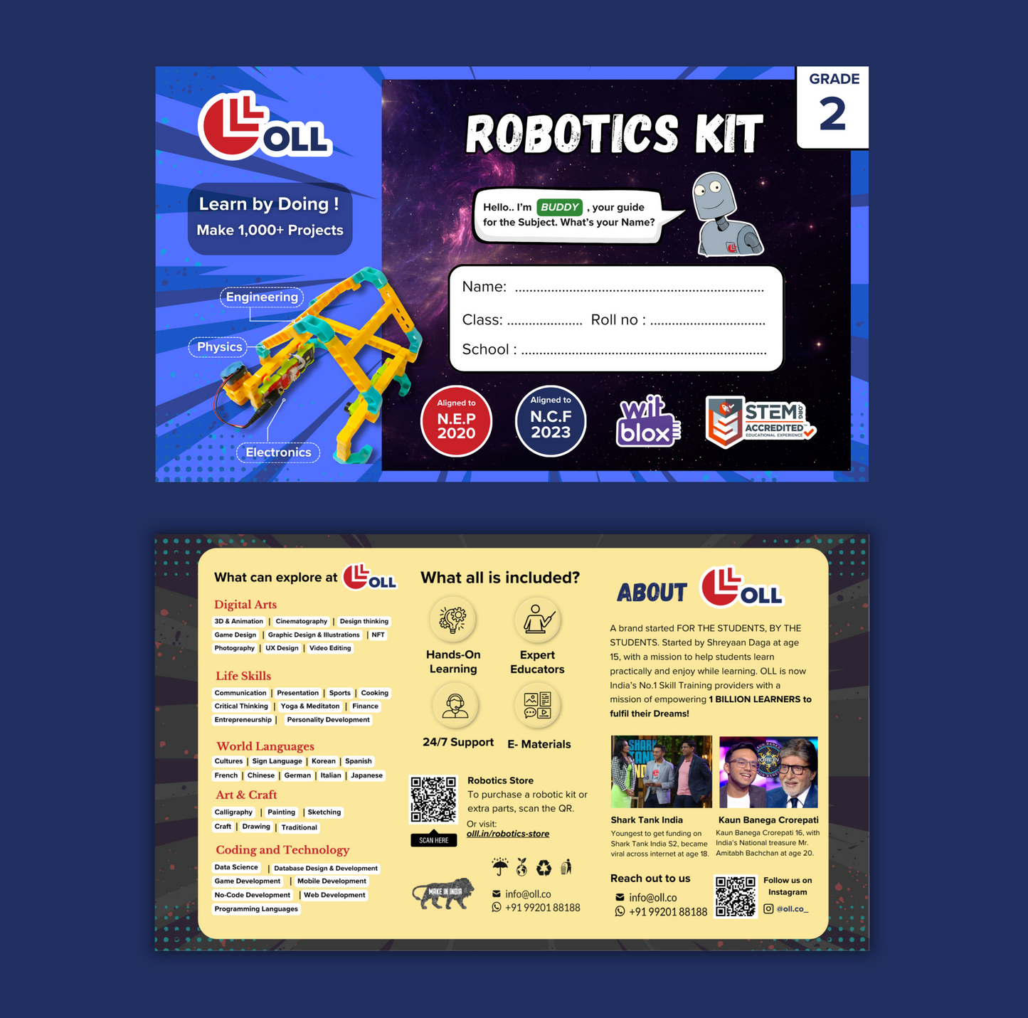 Grade 2 Robotics KIt