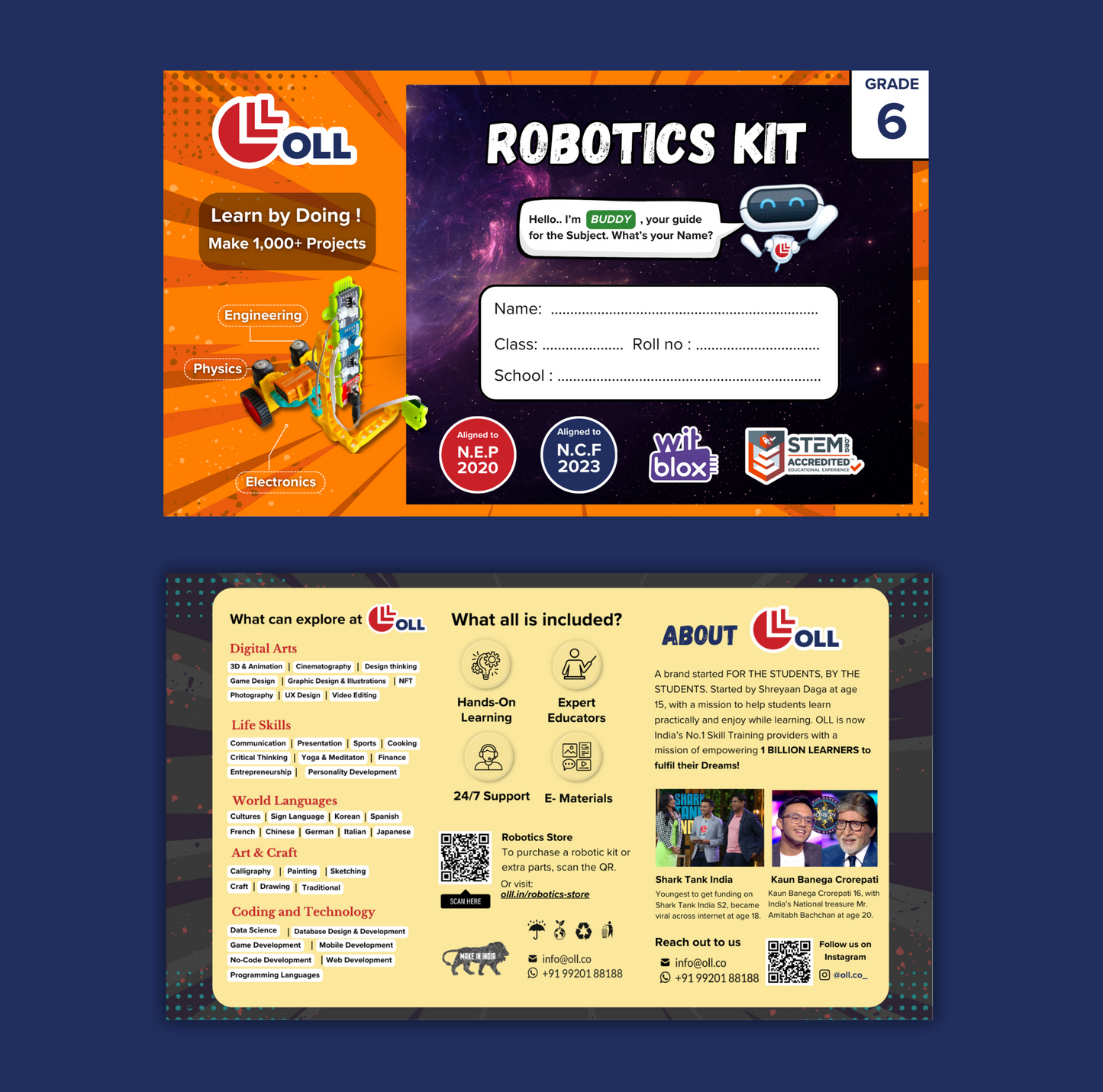 Grade 6 Robotics Kit