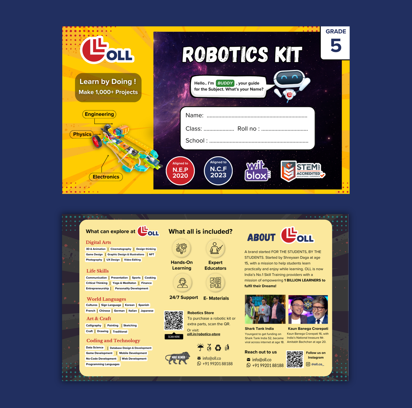 Grade 5 Robotics Kit