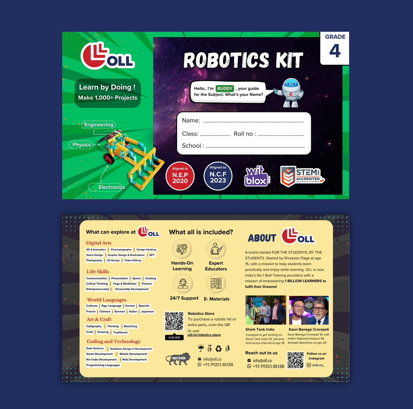 Grade 4 Robotics Kit