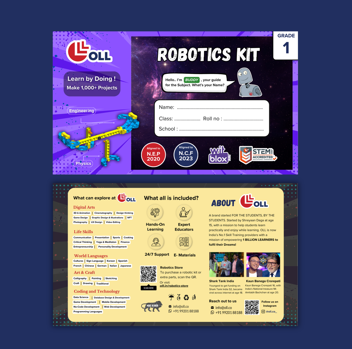 Grade 1 Robotics Kit