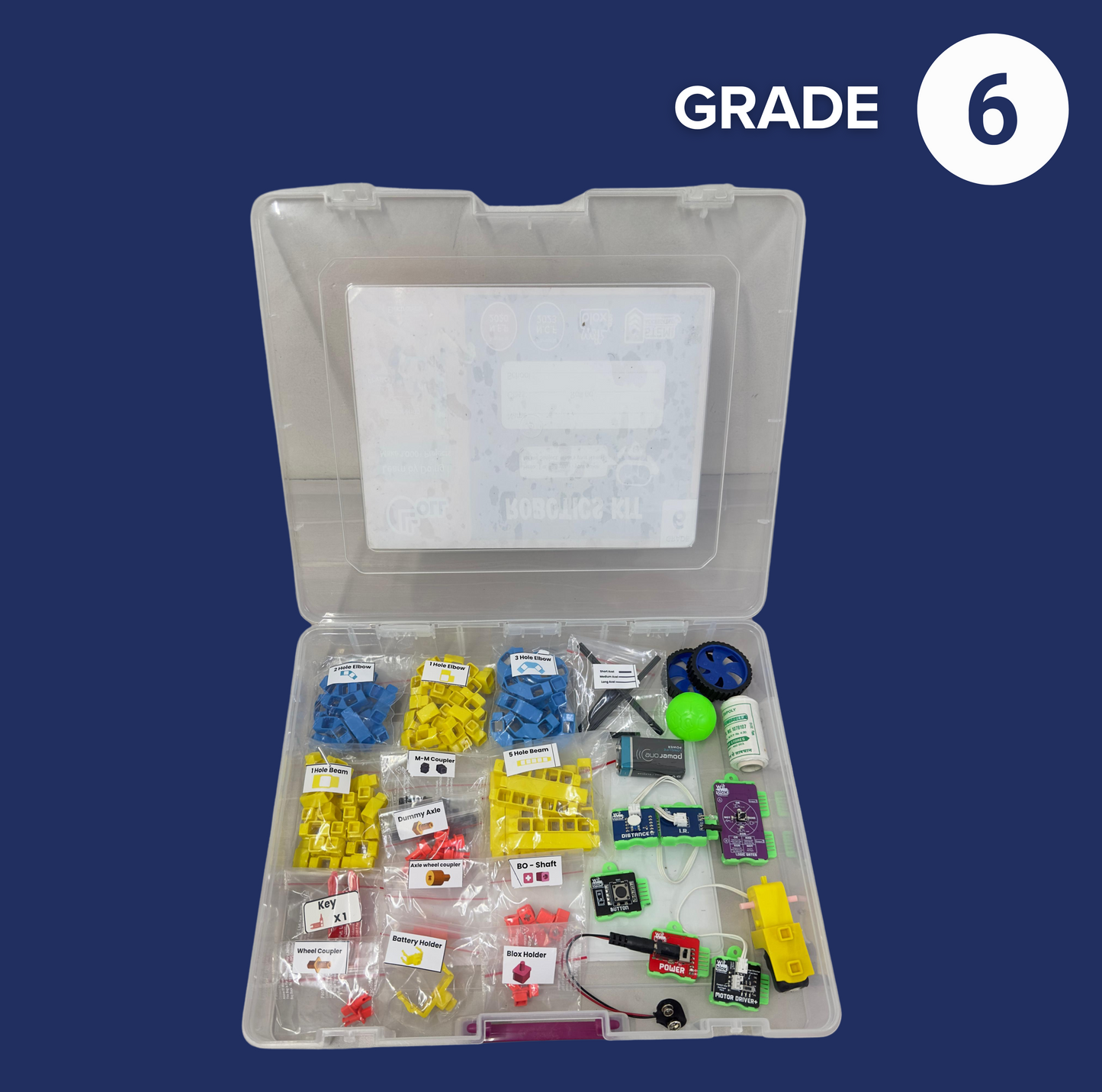 Grade 6 Robotics Kit