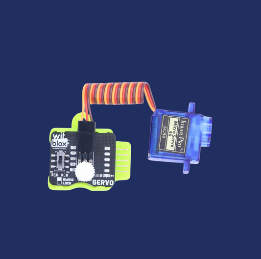 Servo Blox (with motor)