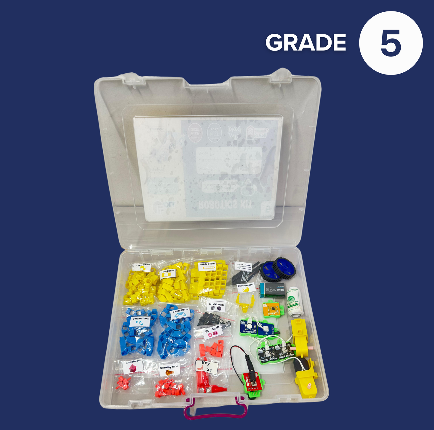 Grade 5 Robotics Kit