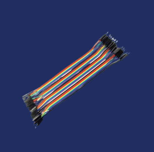 Male to Male Jumper Wires 40 Pcs 20 cm