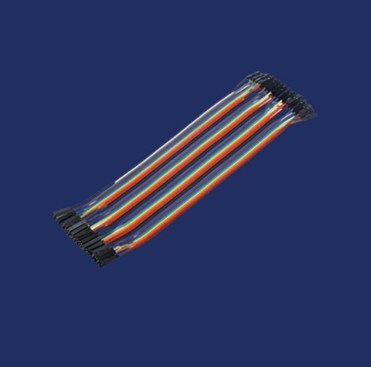 Female to Female Jumper Wires 40 Pcs 20 cm