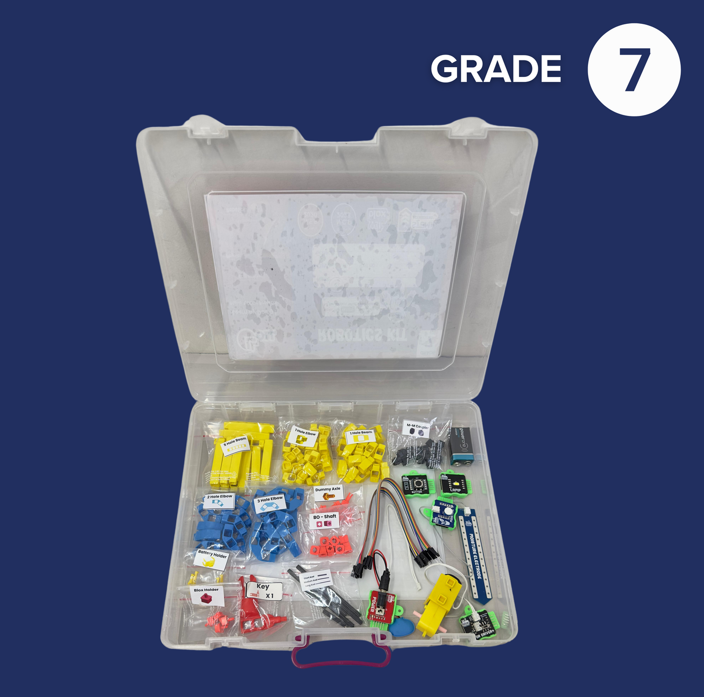 Grade 7 Robotics Kit