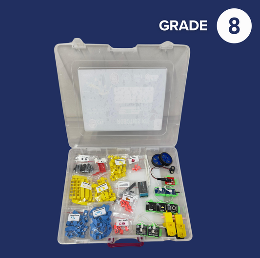 Grade 8 Robotics Kit
