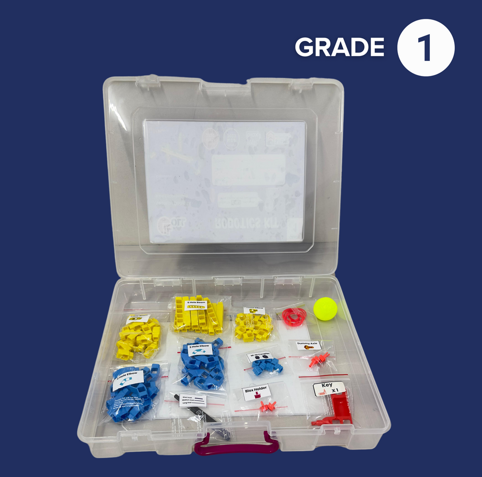 Grade 1 Robotics Kit – OLL Robotics Store
