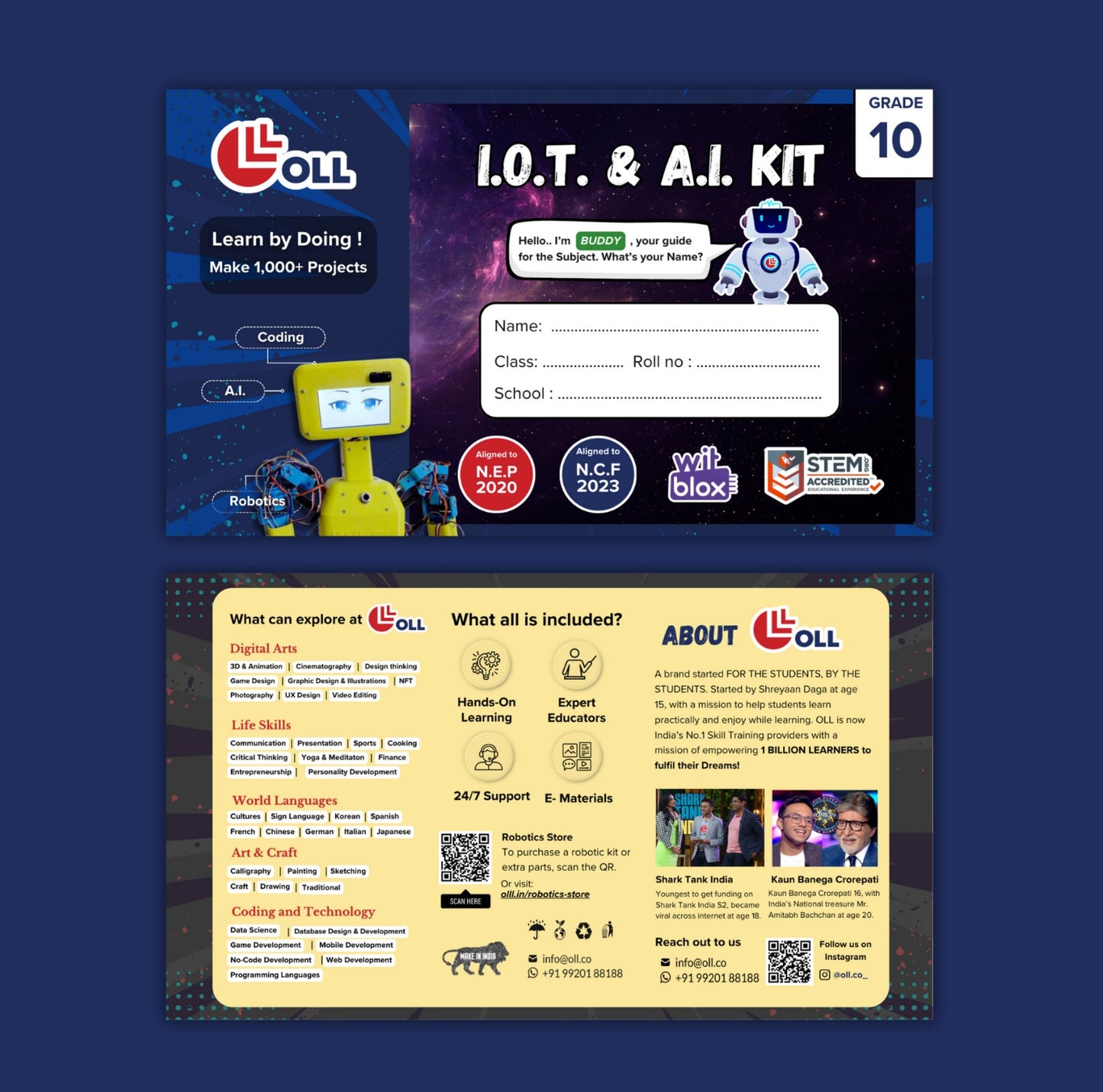 Grade 10 Robotics Kit